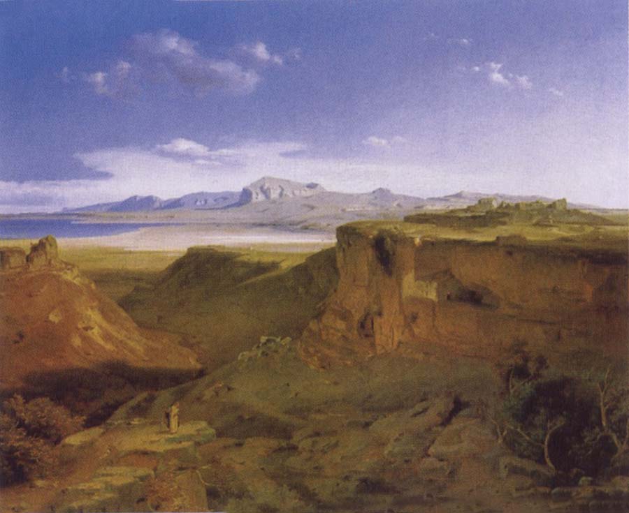 Carl Rottmann Sicyon and Corinth